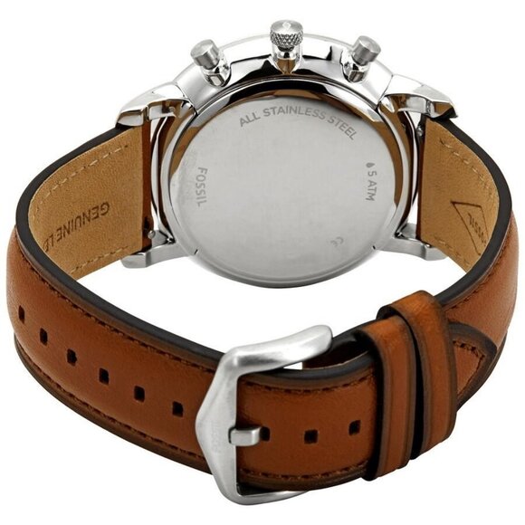 NWT Authentic Fossil Neutra Chronograph Quartz Blue Dial Men's Watch - Picture 3 of 3